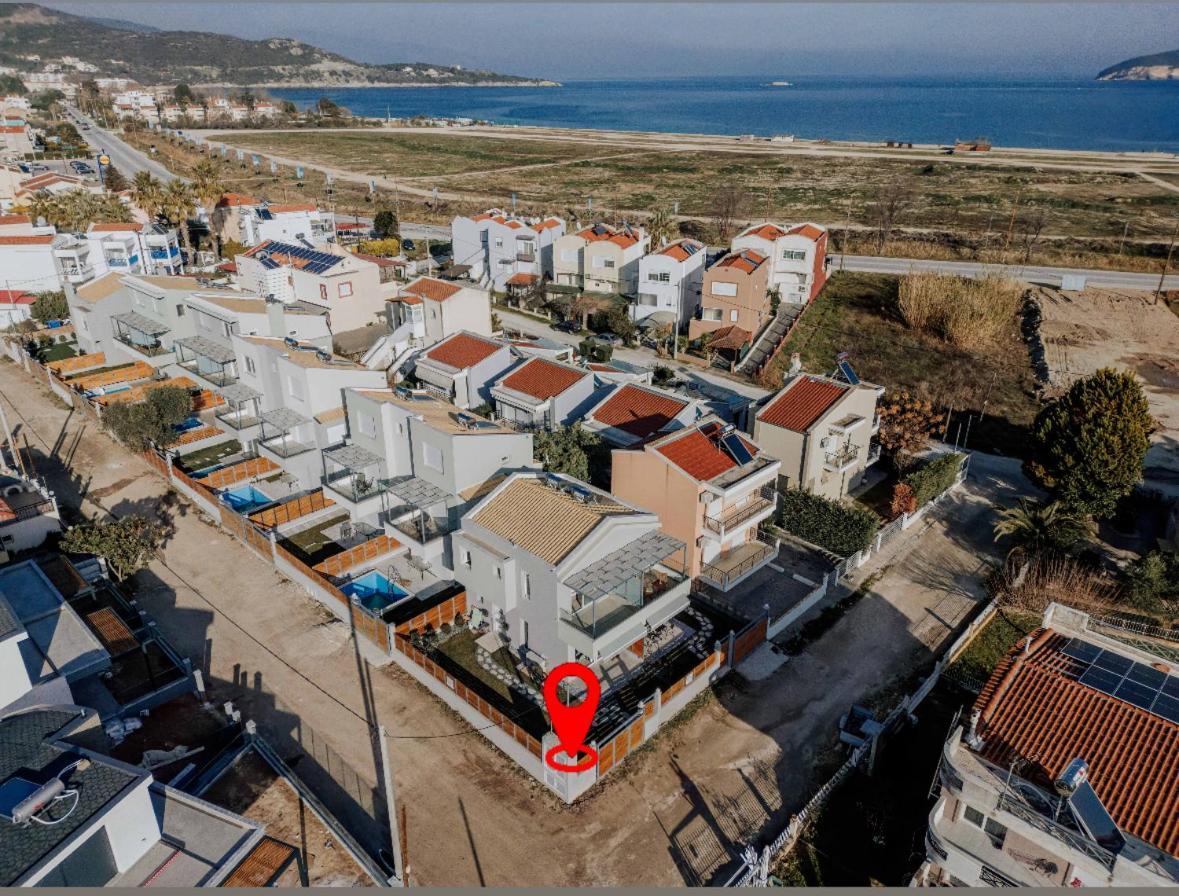 Aegean Twin Houses Nea Iraklitsa Eksteriør billede
