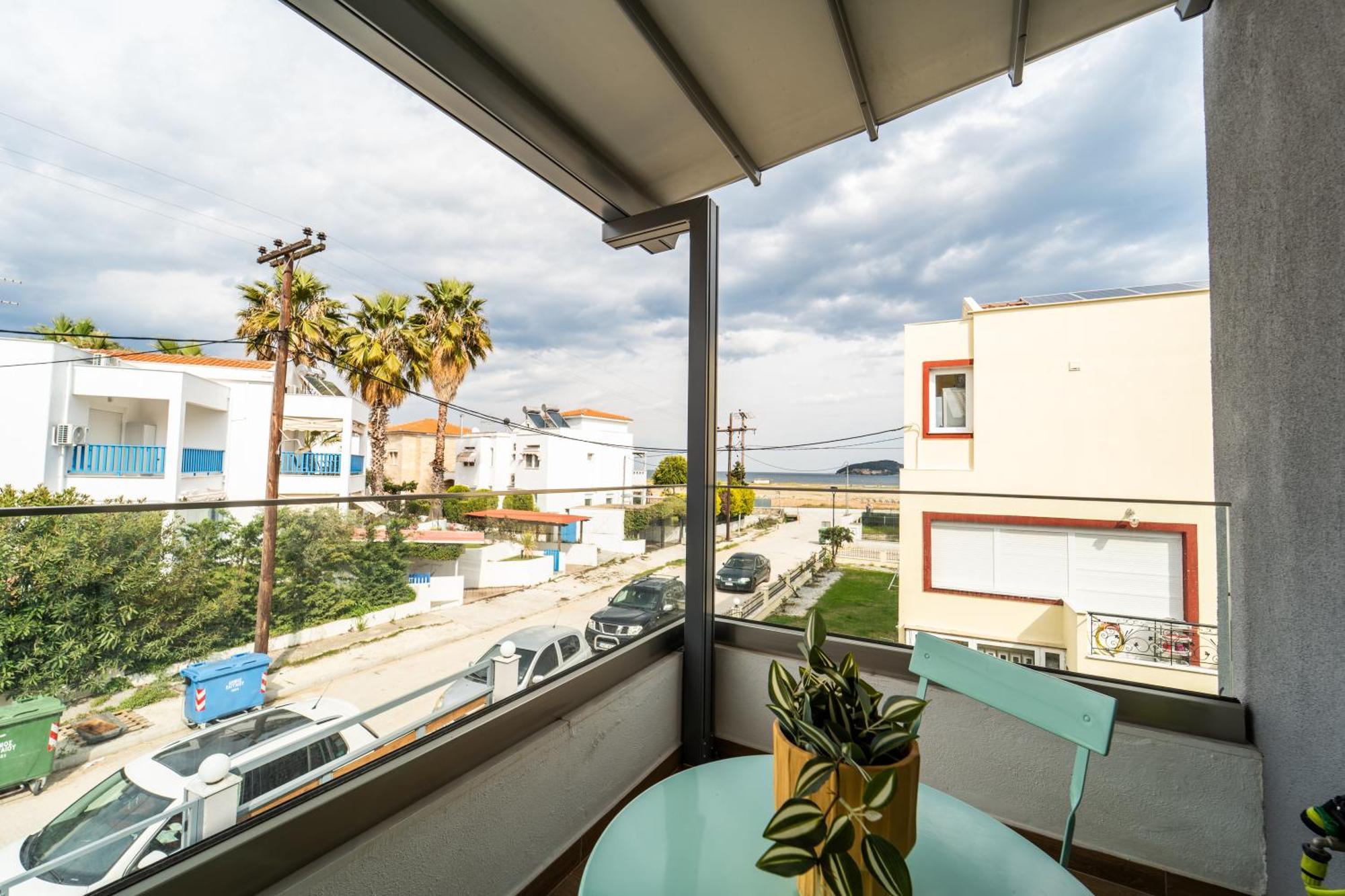 Aegean Twin Houses Nea Iraklitsa Eksteriør billede