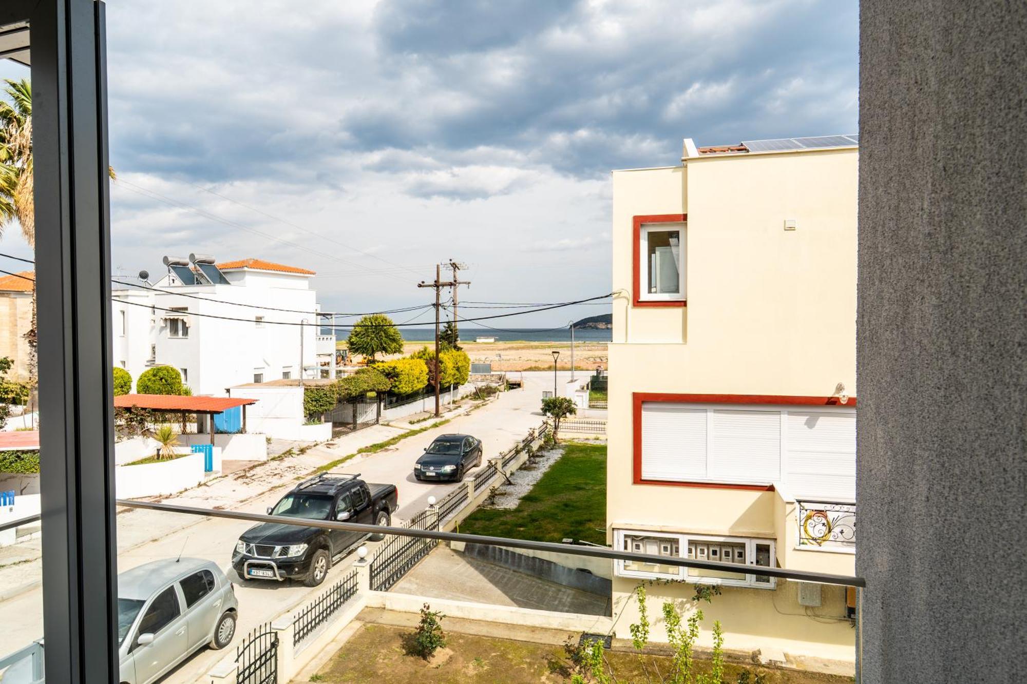 Aegean Twin Houses Nea Iraklitsa Eksteriør billede